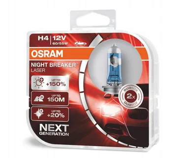 Žarulja 12V H4 osram - Prelog