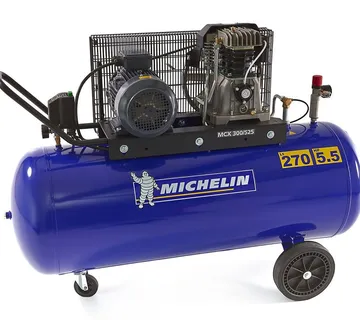 Michelin kompresor 270 l, 5.5 kW, 400 V - Prelog