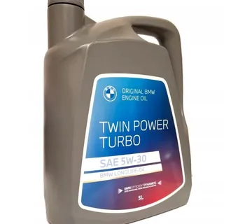 5W30 BMW Twin Power Turbo (5L) - Prelog
