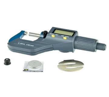Elektronički mikrometar s LCD-om 0-25 mm 0,001 mm - Prelog