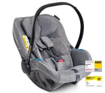 Autosjedalica Avionaut Pixel 0-13, U.01 Grey Melange - cover