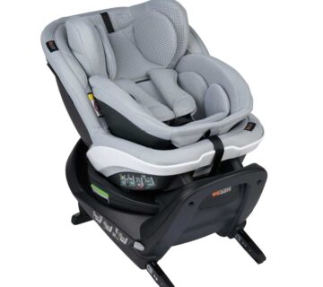 Autosjedalica BeSafe iZi Turn i-Size 9-18 kg (61-105 cm), Peak mesh, siva - cover