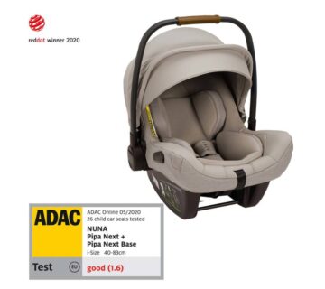 Autosjedalica NUNA Pipa Next System, i-Size 0+(0-13 kg) Hazelwood - cover