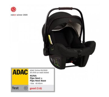 Autosjedalica NUNA Pipa Next System, i-Size 0+(0-13 kg) Riveted - cover