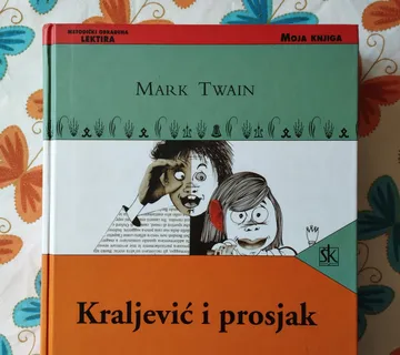 Mark Twain - Kraljević i prosjak - cover