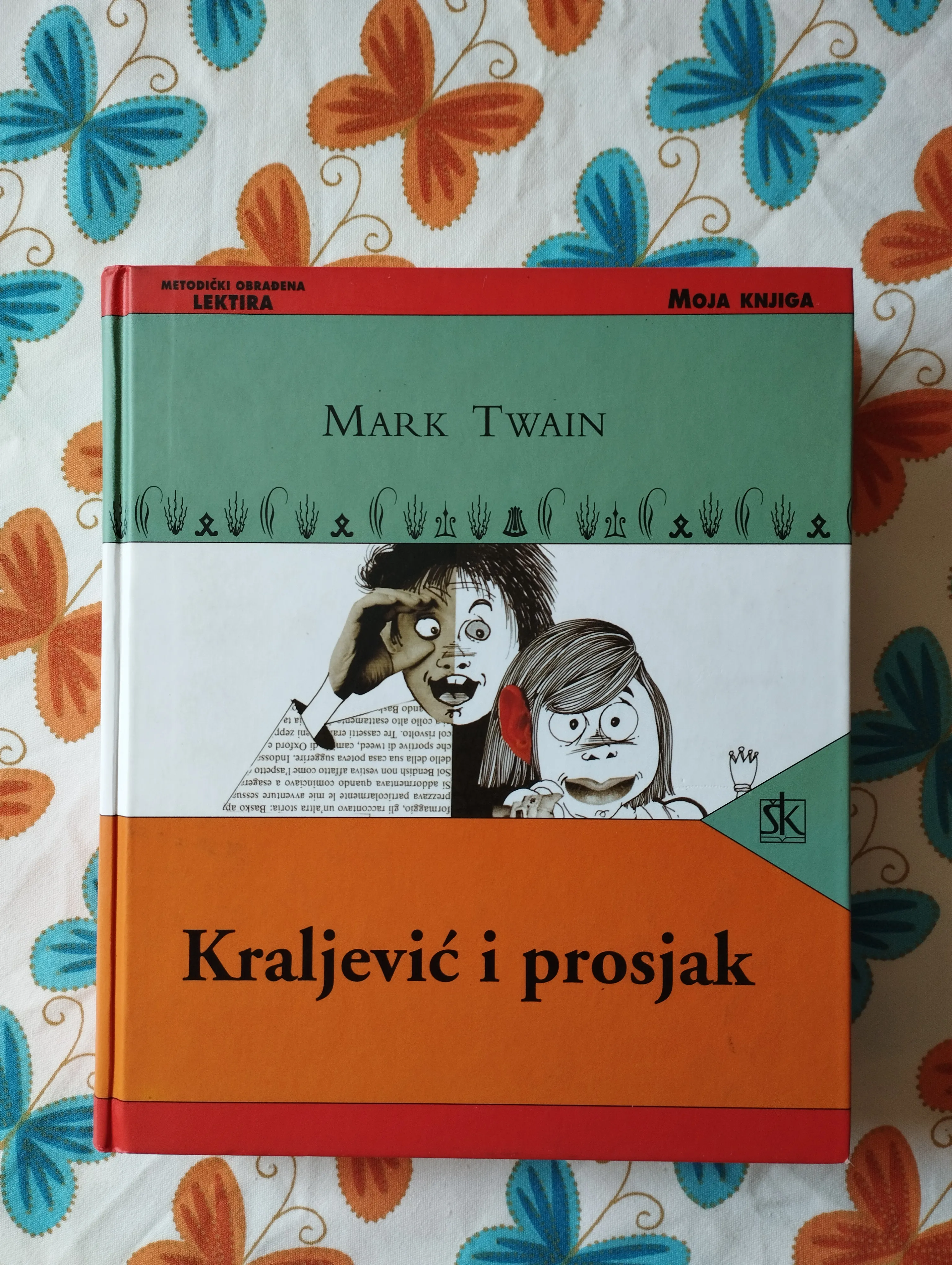 Mark Twain - Kraljević i prosjak - cover