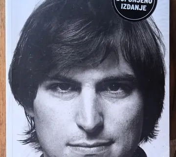 STEVE JOBS Walter Isaacson NOVO DOPUNJENO IZDANJE - cover