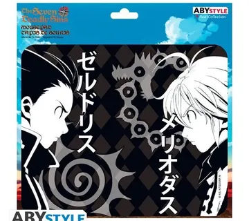 Podloga za miš The Seven Deadly Sins Meliodas & Zeldris - cover