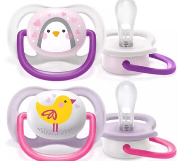Avent Duda varalica Ultra air 0-6 mj cura ptica - cover