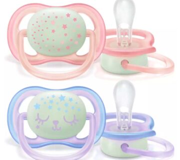 Avent Duda varalica Ultra air 0-6 mj noć cura - cover