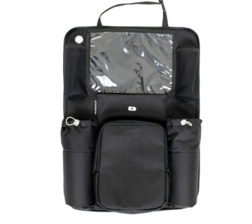 Avionaut organizator za auto, crni - cover