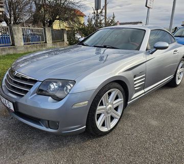 Chrysler Crossfire 3,2 V6 automatik - cover