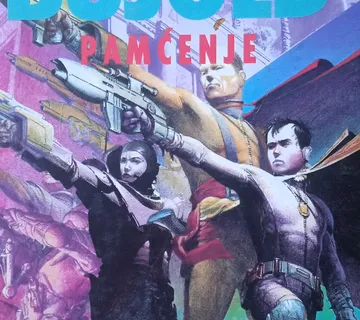 PAMČENJE Lois McMaster Bujold - cover