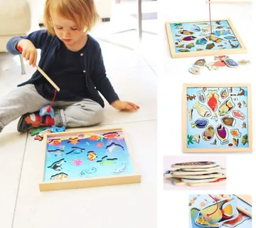 Slagalica magnetni ribolov - cover