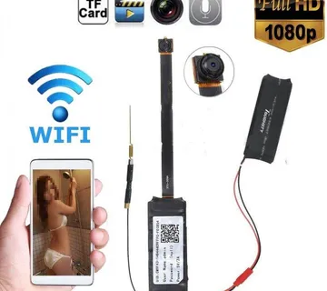 WIFI IP SKRIVENA kamera Video + zvuk 24/7 - cover