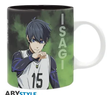 Šalica Blue Lock Isagi vs Rin 320ml - cover