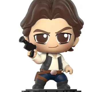 Star Wars Han Solo Cosbi figura 8cm - cover