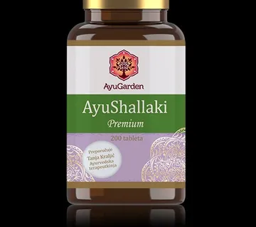 Ayugarden Ayushallaki 200 Tbl - Zagreb