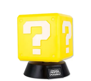 Paladone Question Block 3D Light - cover