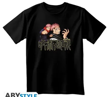 Jujutsu Kaisen Itadori & Sukuna majica vel. M - cover