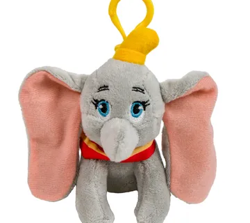 Plišani privjesak Disney Dumbo 12cm - cover