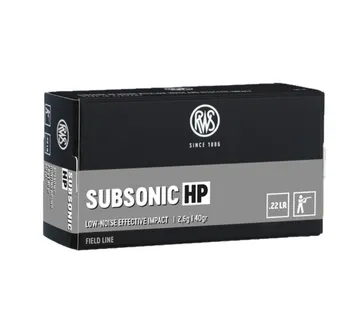 Karabinsko streljivo RWS SUBSONIC .22 LR - cover