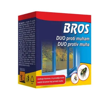DUOKOMP – Prašak i otapalo za premazivanje protiv muha - Karlovac