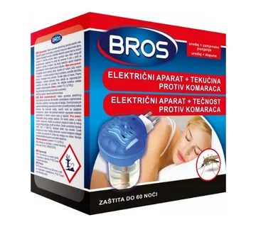 Električni aparat protiv komaraca s tekućinom - Karlovac