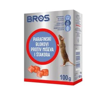 Parafinski blok protiv miševa i štakora - Karlovac