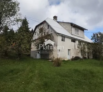 Čabar,kuća u prirodi s potencijalom (prodaja) - cover