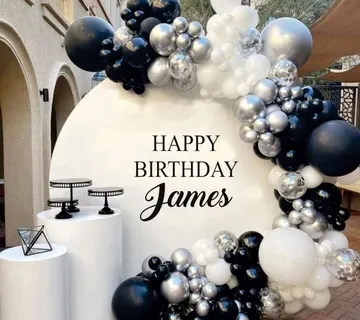 Luk od balona - Elegant (105 balona u setu) - cover