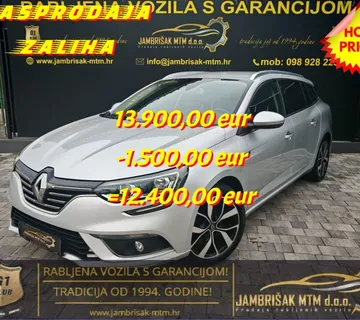 RENAULT MEGANE 1.3 TCe◽BOSE◽85 kW◽NAVIGACIJA◽ JAMSTVO 12mj - cover