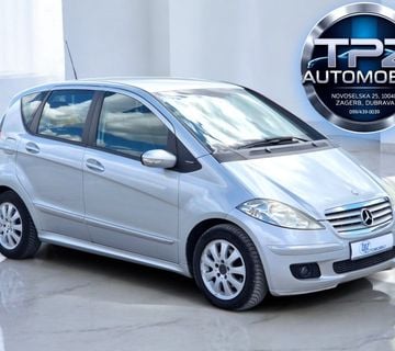 *MERCEDES*A KLASA*180 CDI-ELEGANCE*5 VRATA*ALU*KOŽA*3990E - cover