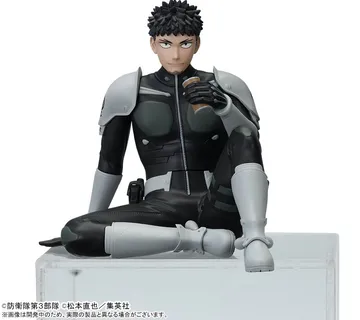 Kaiju No. 8 Kafka Hibino perching figura 8cm - cover