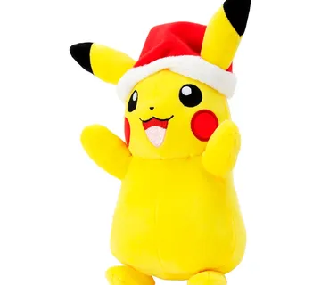 Pokemon Pikachu Božićni plišana igračka 20cm - cover