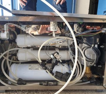 Depurator vode reverzna osmoza UNOX XC 235 - cover