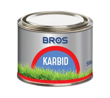 Karbid - učinkovito sredstvo protiv krtica - Karlovac