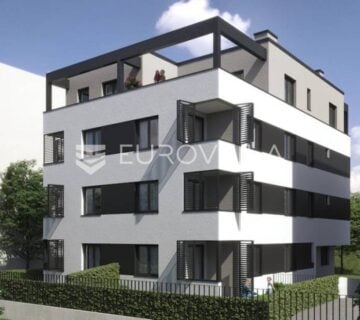 Zagreb, Knežija, četverosoban penthouse 128m2 NOVOGRADNJA - cover