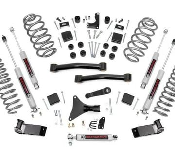 Lift kit Jeep WJ 4" Rough Country Long Arm sa TUV dokumnetima - cover