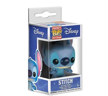 Privjesak Funko Pocket Pop!: Disney – Stitch - cover
