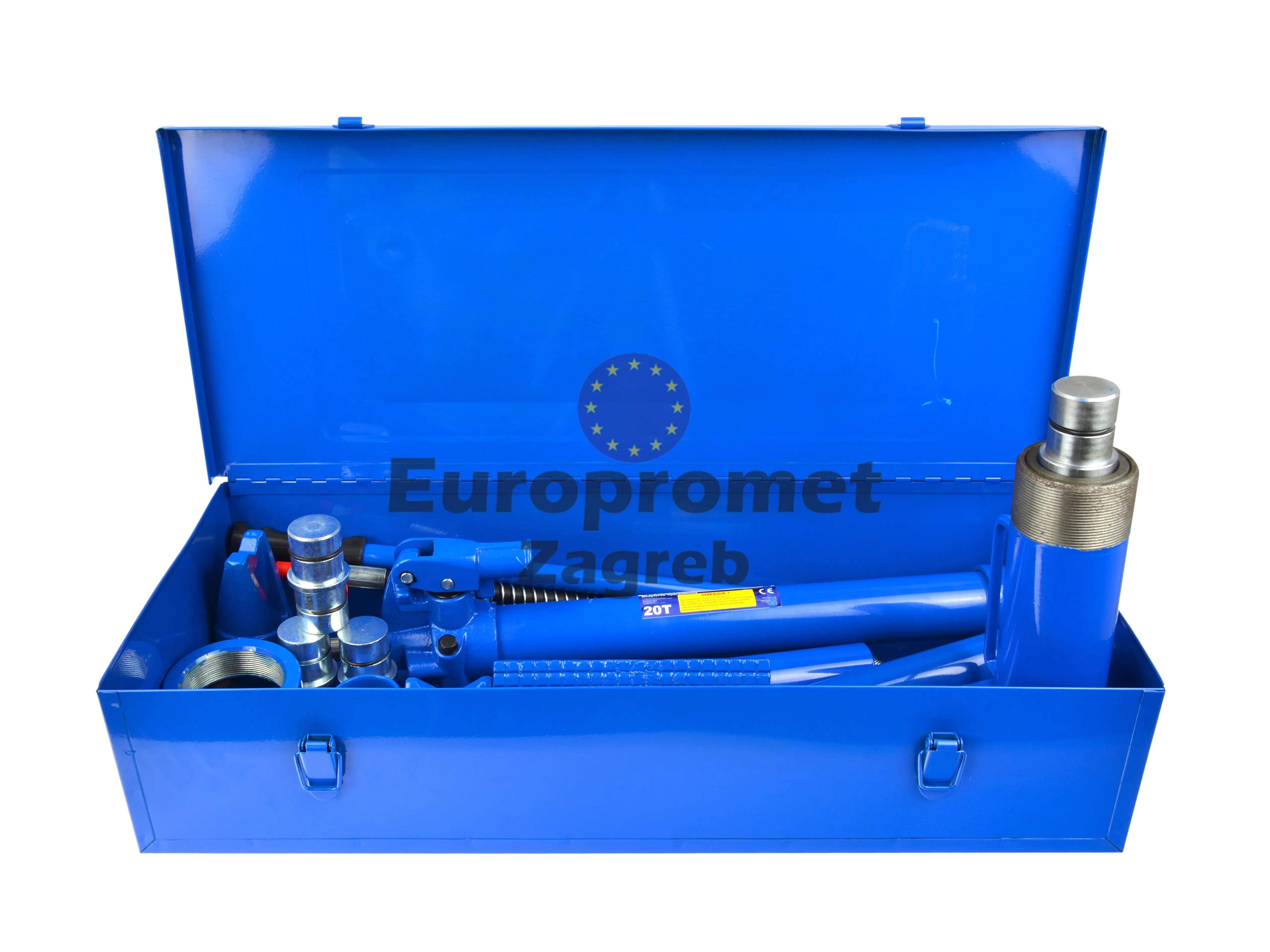 Hidraulični rastezač 20T ( za auto limariju) - cover