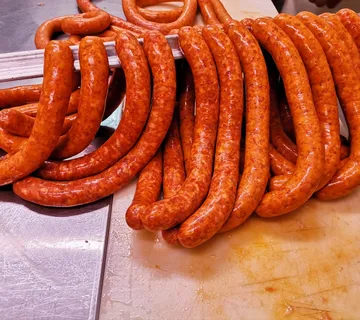 Roštilj Kobasica dimljena - cover