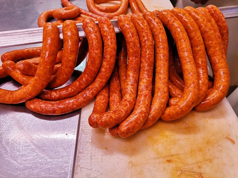 Roštilj Kobasica dimljena - cover