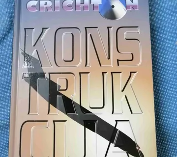 Michael Crichton – Konstrukcija - cover