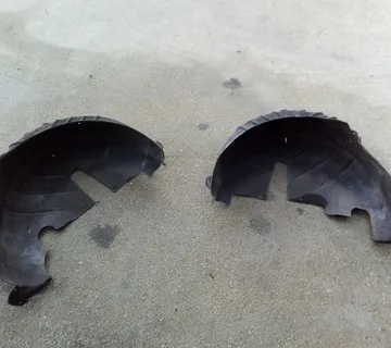 Citroen C3 zadnje oplate kotača - cover