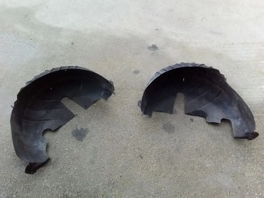 Citroen C3 zadnje oplate kotača - cover