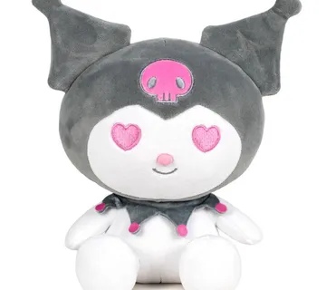 Hello Kitty Kuromi plišana igračka 22cm - cover