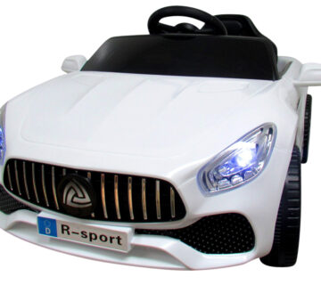 Auto na akumulator Cabrio B3 - bijeli - cover