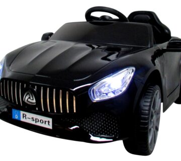 Auto na akumulator Cabrio B3 - crni - cover
