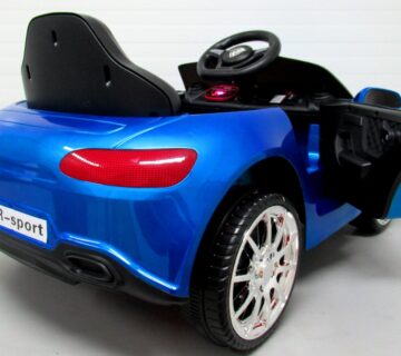 Auto na akumulator Cabrio B3 - plavi/lakirani - cover